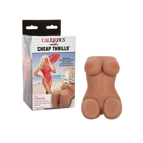 Cheap Thrills El Salvavidas - Marrón