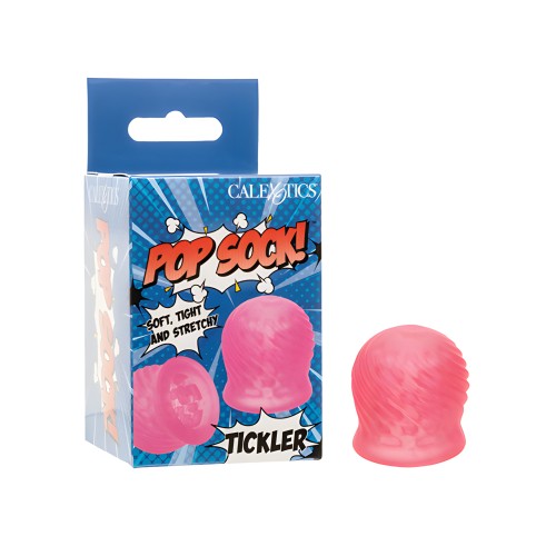 Pop Sock! Masturbador Tickler - Rosa