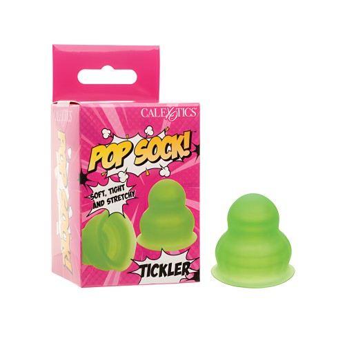 Pop Sock! Tickler Stroker - Green