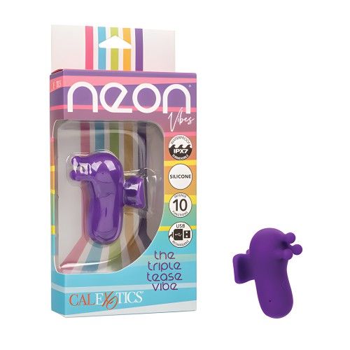 Neon Vibes The Triple Tease Vibe - Purple
