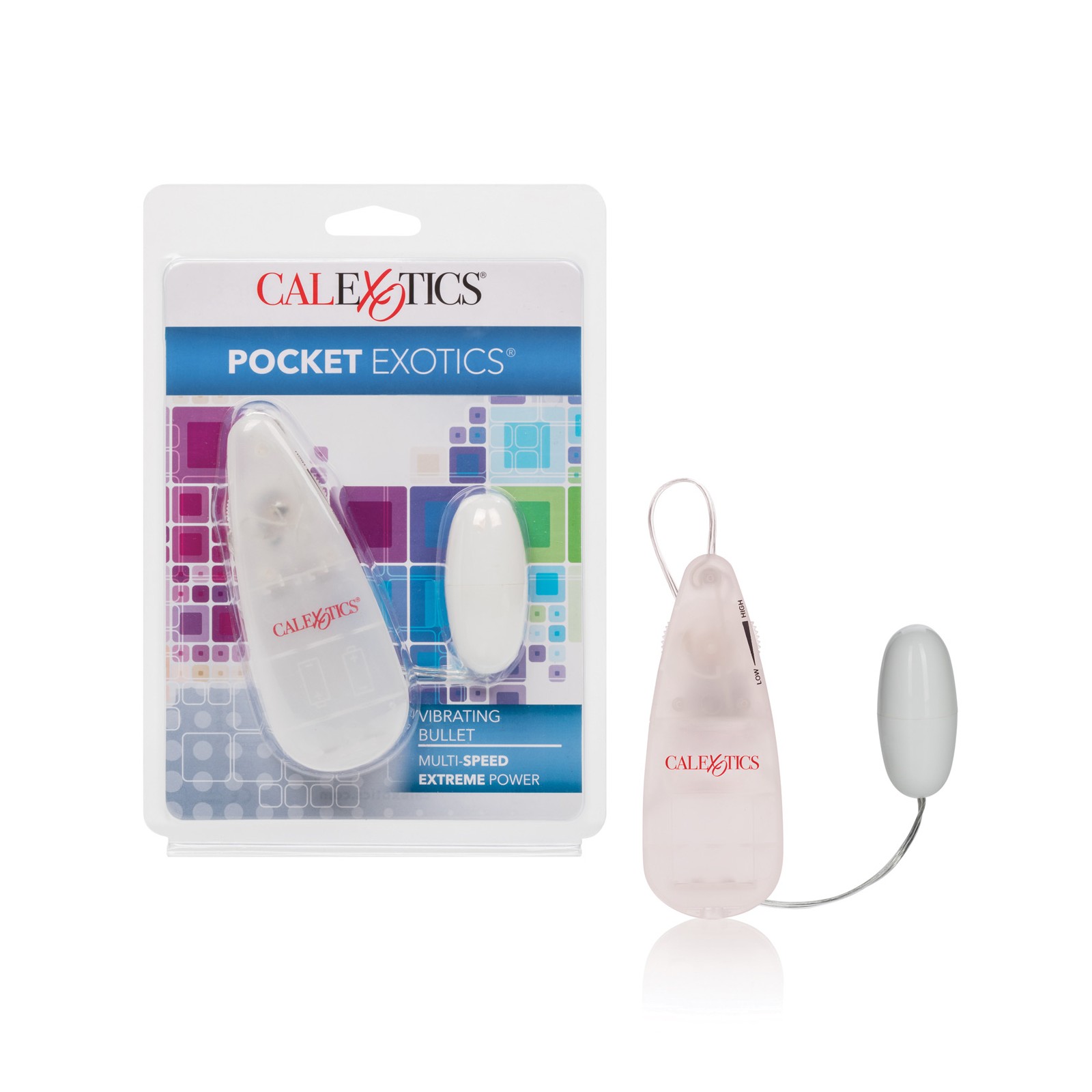 Bullet Vibrante Ivory Pocket Exotics Bullet Vibrante Ivory Pocket Exotics