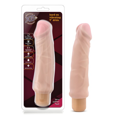 Blush X5 Plus Hard On Vibrating Dildo by Blush