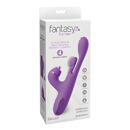 Fantasy for Her IntiMotion Pulse Pro - Purple