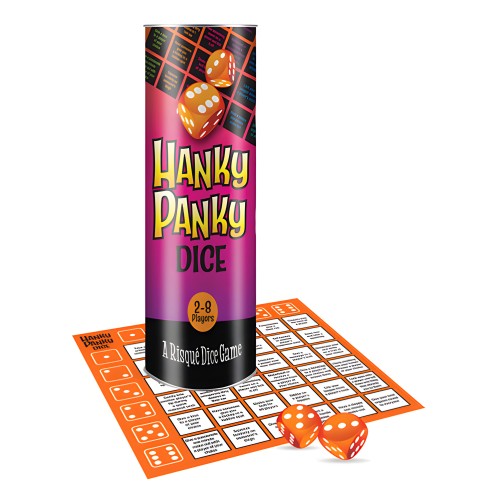 Hanky Panky Dice Game