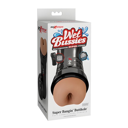 Stroker PDX Extreme Wet Bussies - Marrón