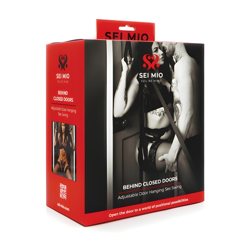 Columpio Sexual Sei Mio Detrás de Puertas Cerradas