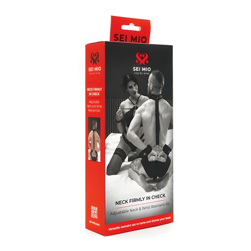 Sei Mio Neck Restraint Kit