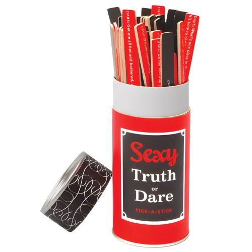Juego Sexy Truth or Dare