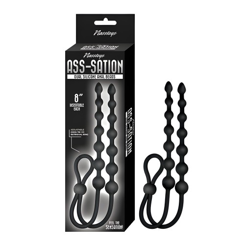 Ass-sation Cuentas Anales Doble Cara - Negro