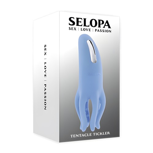Selopa Tentacle Tickler Masturbator - Azul