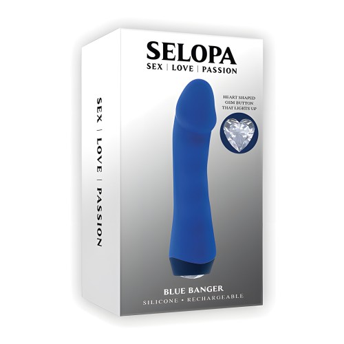 Selopa Blue Banger Vibrador - Azul
