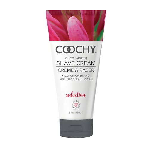 COOCHY Crema de Afeitar - 0.5 oz Seducción