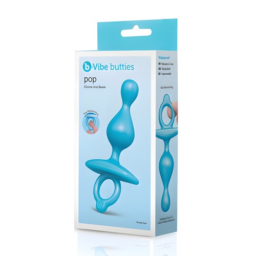 Perlas Anales b-Vibe Pop - Placer Emocionante