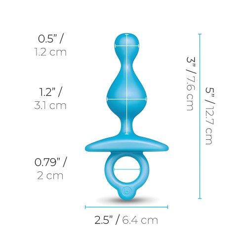 Perlas Anales b-Vibe Pop - Placer Emocionante