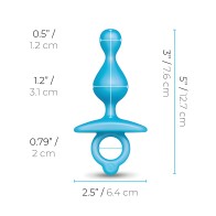 Perlas Anales b-Vibe Pop - Placer Emocionante