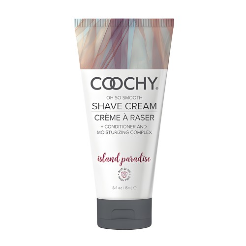 Crema de Afeitar COOCHY - Isla Paraíso