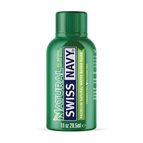 Swiss Navy Natural Lubricant