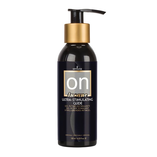 ON Insane Ultra-Stimulating Glide - 4.23 oz Sin Aroma