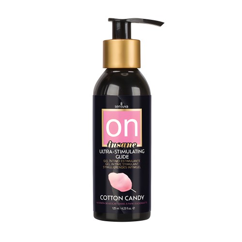 ON Insane Ultra Stimulating Glide - Algodón de Azúcar