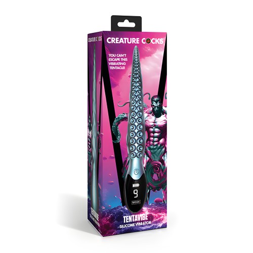 Vibrador de Silicona Tentavibe de Creature Cocks