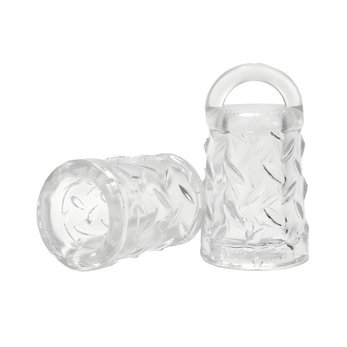 Oxballs Gripper Nipple Suckers - Clear