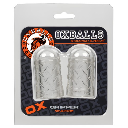 Chupadores de Pezones Oxballs Gripper - Claro