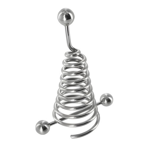 Master Series Nipple Spiral Extender - Enhance Your Nipple Play