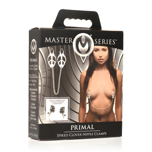 Master Series Clover Nipple Clamps