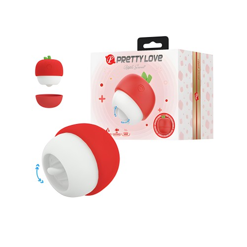 Pretty Love Manzana Lamiendo Secreta - Roja