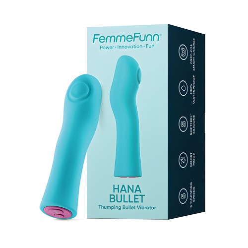 Femme Funn Hana Fingerlike Thumping Bullet