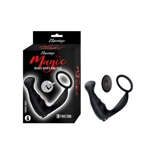 Magic Slimfit Anal Plug - Black