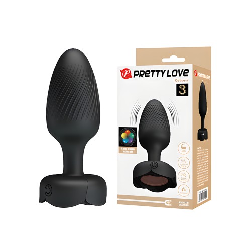 Plug Anal Pretty Love - Diversión Vibrante