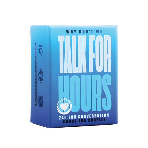 Habla por Horas - 240 Tarjetas de Conversación para Parejas
