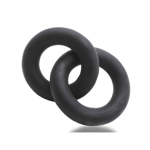 Oxballs Shackle Double Link'd Cock & Ball Rings - Special Edition Night