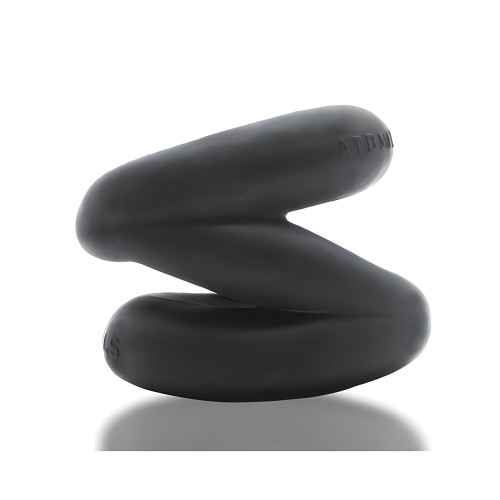 Oxballs Z-Balls Zig Zag Cock Ring & Ball Stretcher - Edición Especial Noche