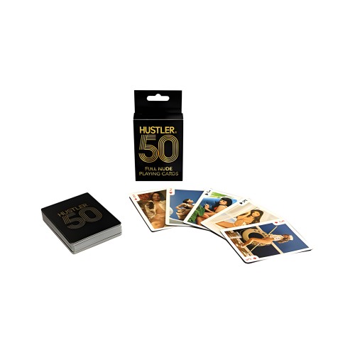 Cartas de Juego Hustler 50 Nude Completas
