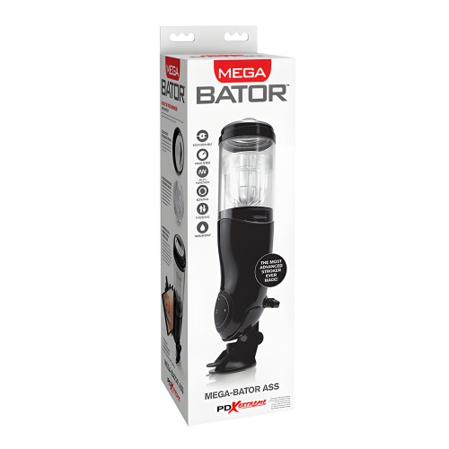 Pipedream Extreme Toyz Mega Bator Estimuladores Recargables - Trasero