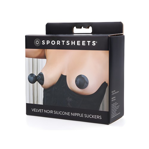 Succionador de Pezones Velvet Noir