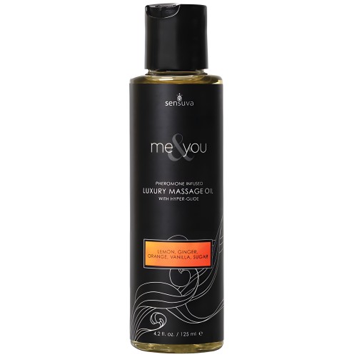 Sensuva Me & You Massage Oil