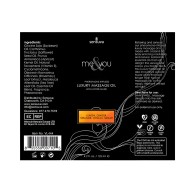 Aceite de Masaje Sensuva Me & You