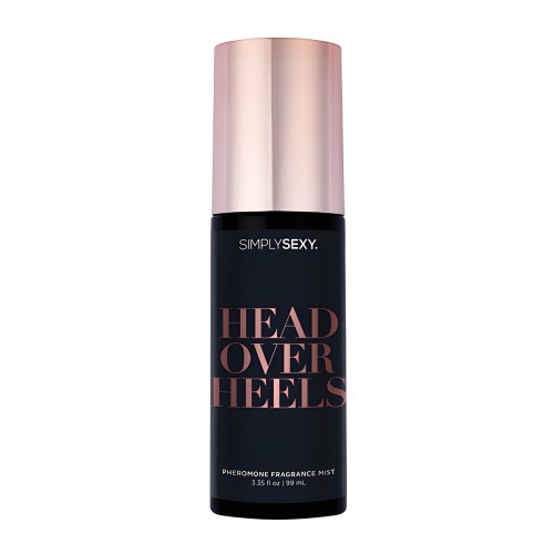 Simply Sexy Pheromone Body Mist - 3.35 oz Cabeza Sobre Los Pies