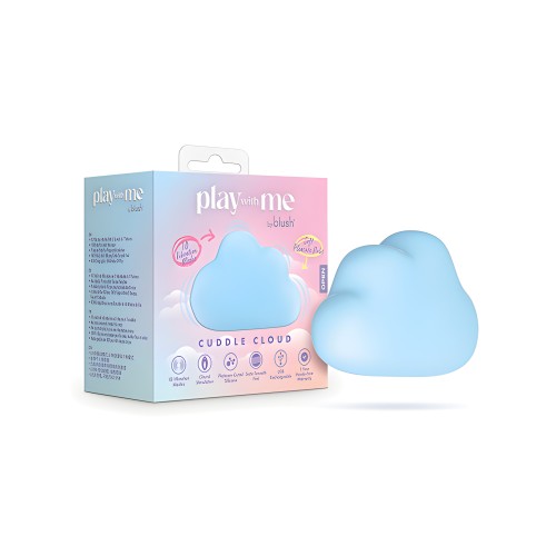 Blush Play With Me Cuddle Cloud - Blue