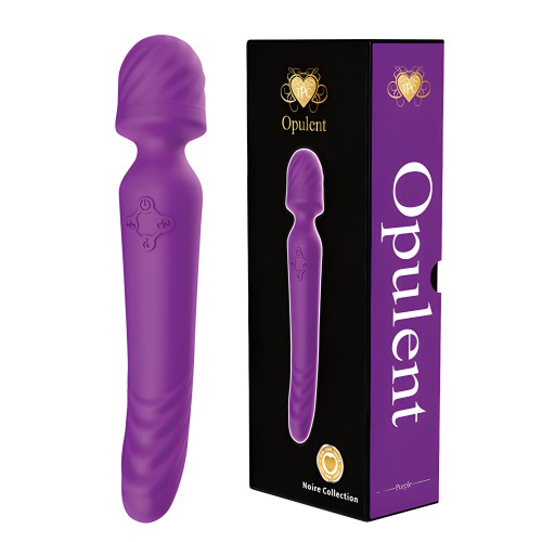 Opulent Luxe Warming Wand - Purple