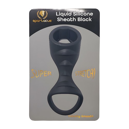Spartacus Silicone Cock and Ball Sheath
