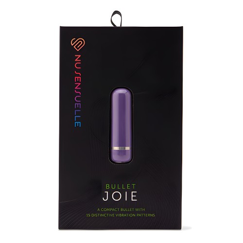 Nu Sensuelle Joie Bullet - Purple