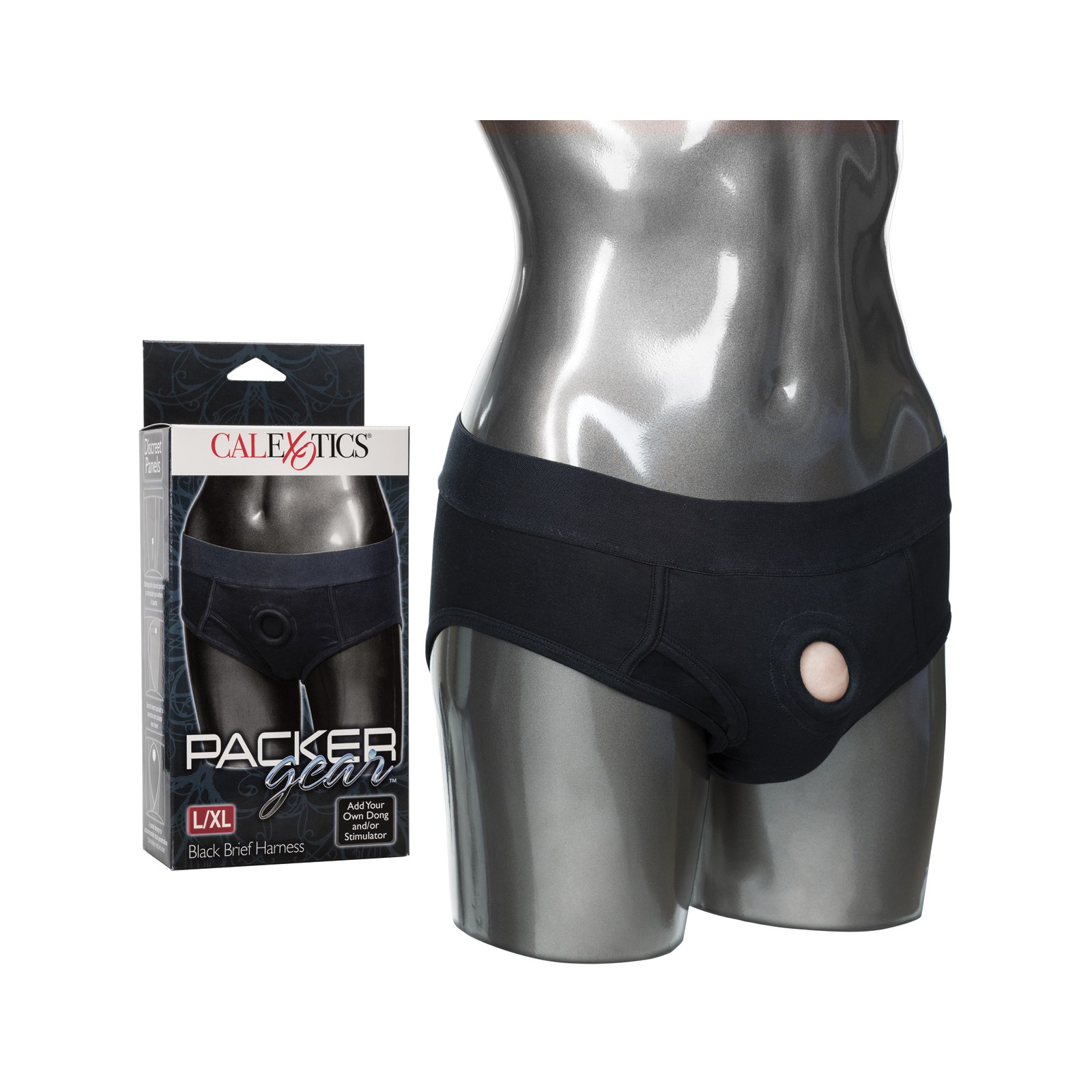 Packer Gear Brief Harness L/XL - Black Packer Gear Brief Harness L/XL - Black