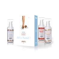 EXSENS Travel Massage Oil Set