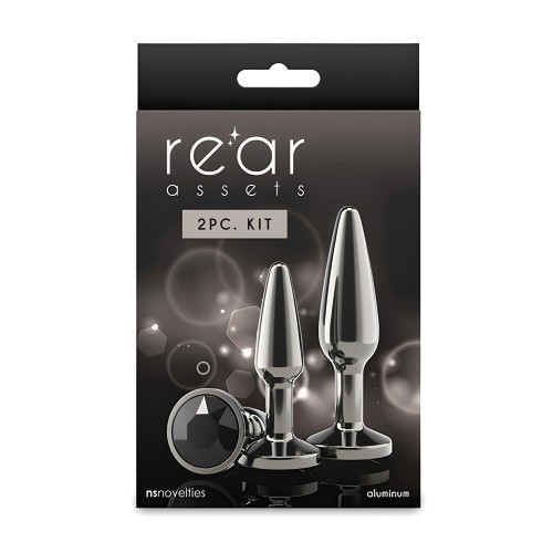 Rear Assets Tapered Trainer Kit - Black