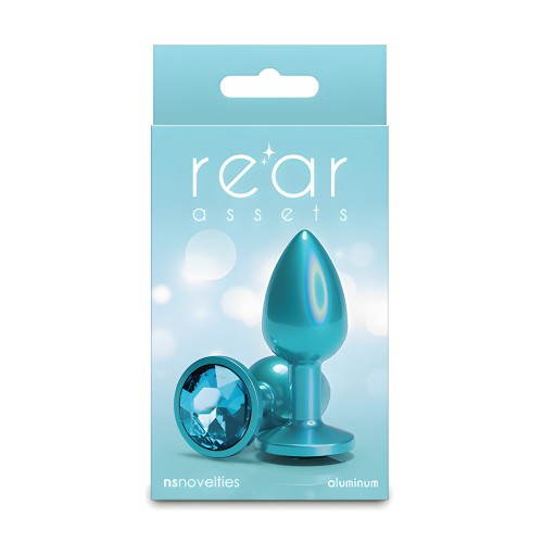 Rear Assets Small with Teal Gem