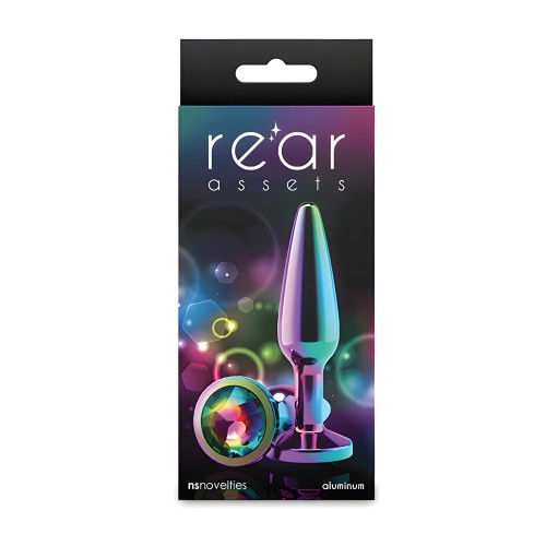 Rear Assets Tapered Medium Multicolor - Rainbow